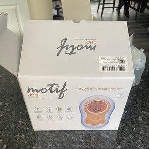 Motif Duo Yellow Electric Breastpump